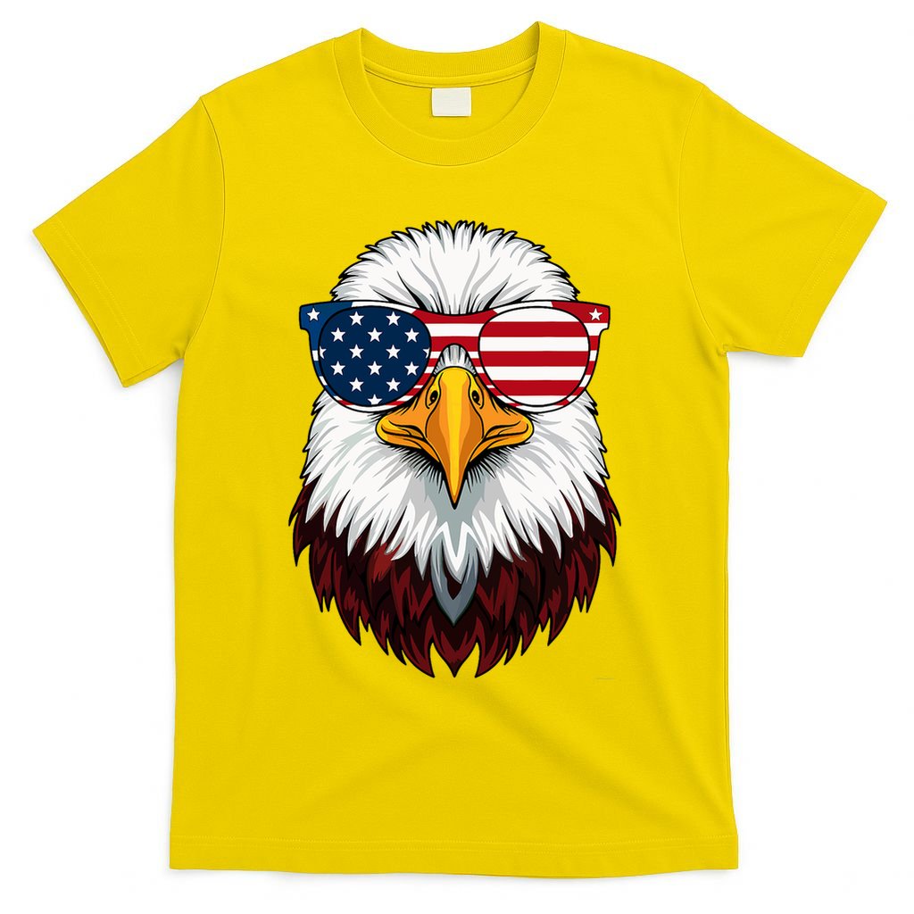 American Flag Patriotic Eagle 4th Of July T-Shirt