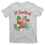 Aloha Flamingo Tropical T-Shirt