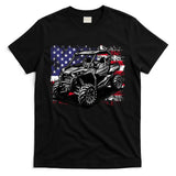 American Flag Utv Side By Side  T-Shirt