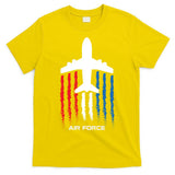 Air Force US Veterans American Flag 4th Of July Patriotic T-Shirt