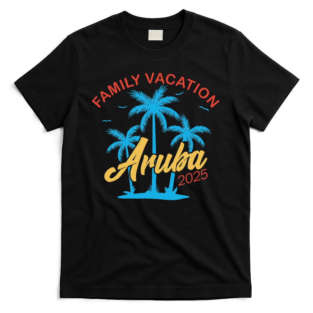 Aruba Family Vacation 2025 Family Vacation Souvenir Summer T-Shirt