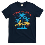 Aruba Family Vacation 2025 Family Vacation Souvenir Summer T-Shirt