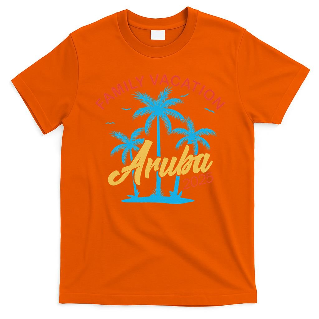 Aruba Family Vacation 2025 Family Vacation Souvenir Summer T-Shirt