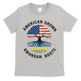 American Grown Rwandan Roots T-Shirt
