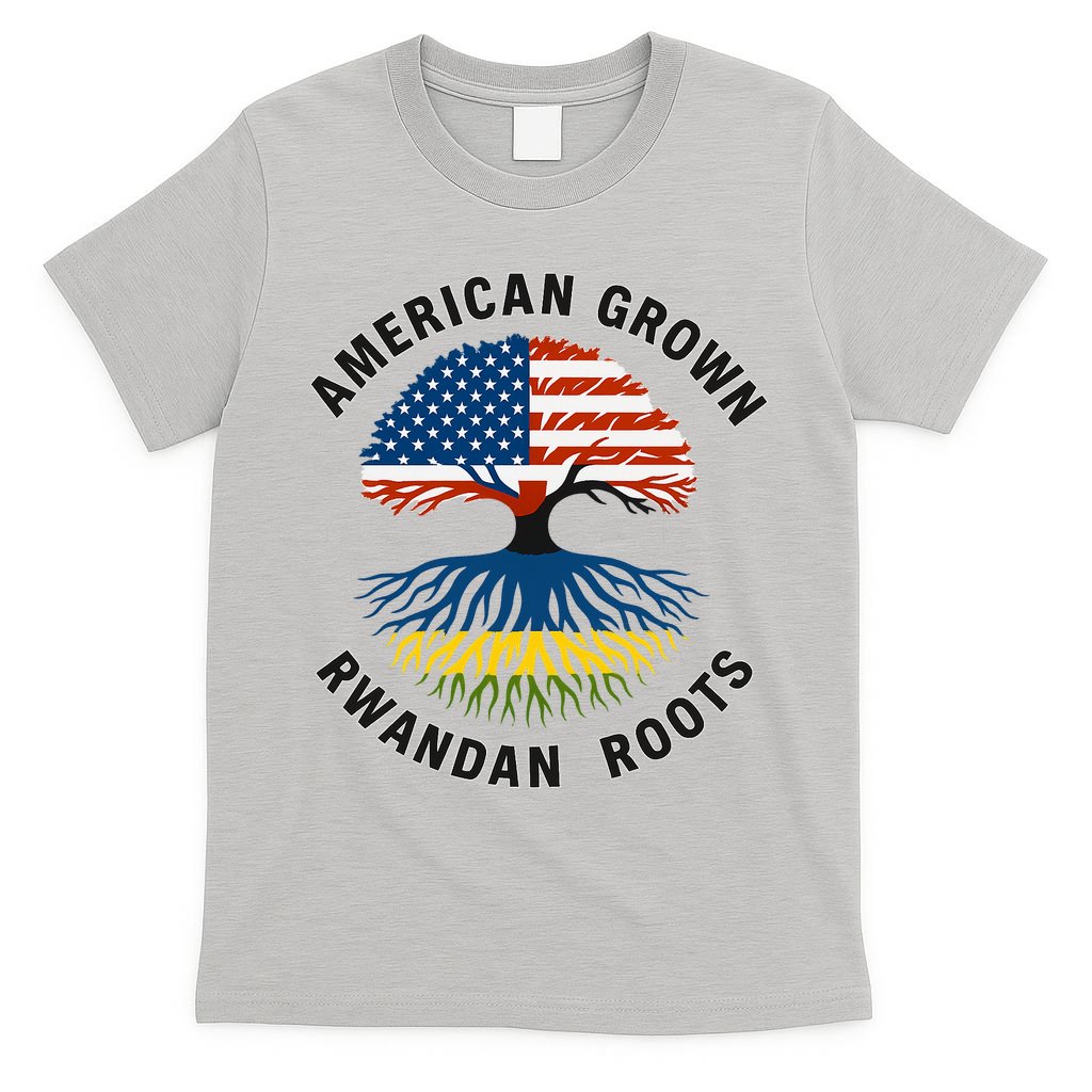 American Grown Rwandan Roots T-Shirt