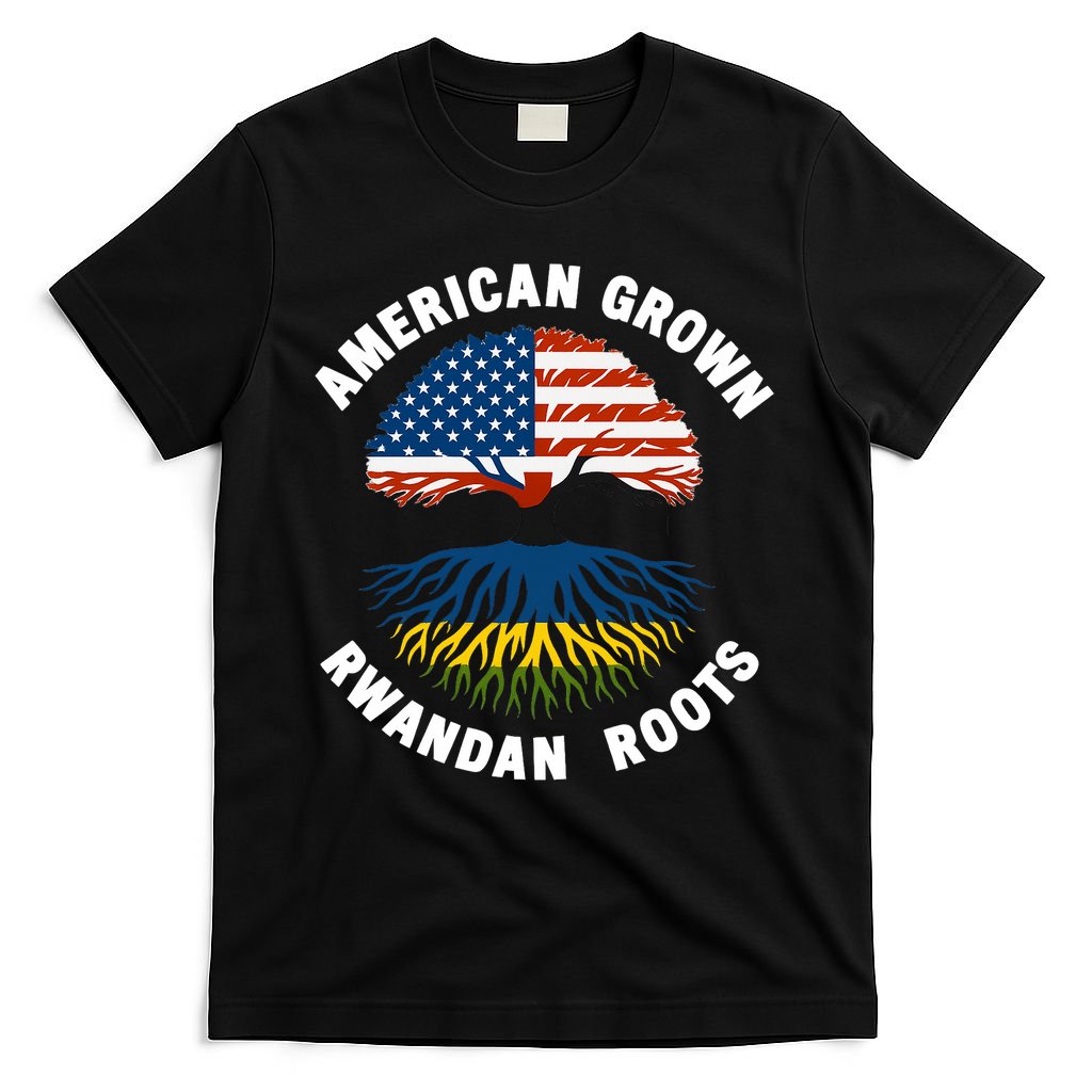 American Grown Rwandan Roots T-Shirt