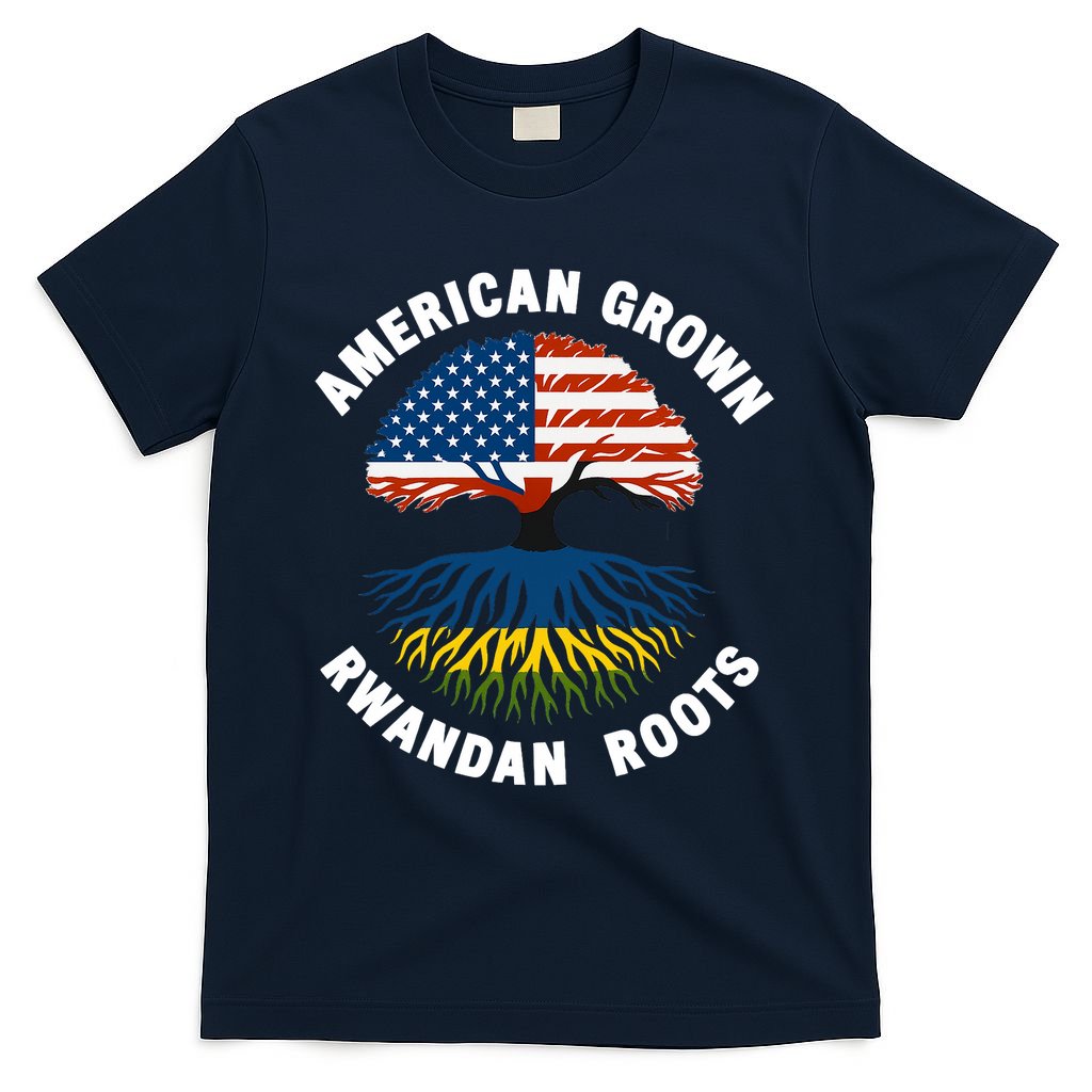 American Grown Rwandan Roots T-Shirt