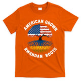 American Grown Rwandan Roots T-Shirt