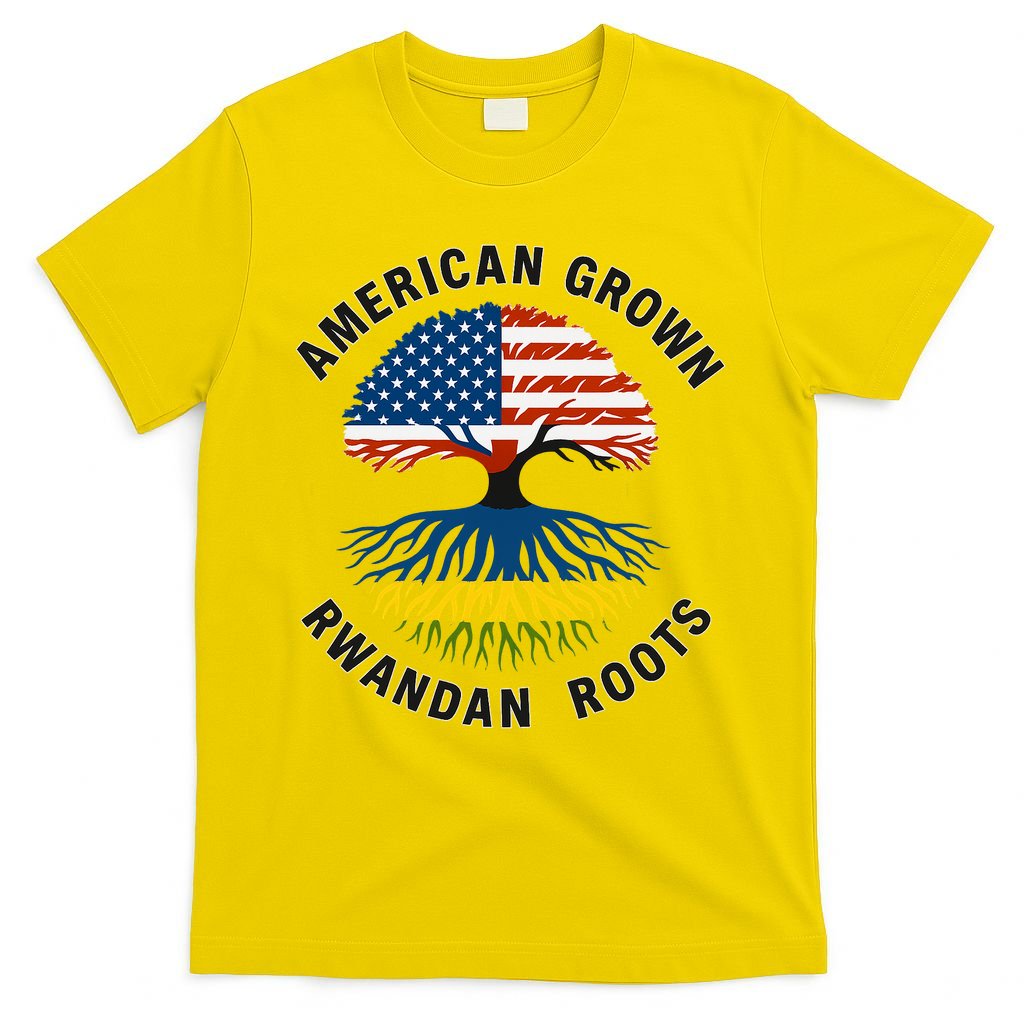 American Grown Rwandan Roots T-Shirt
