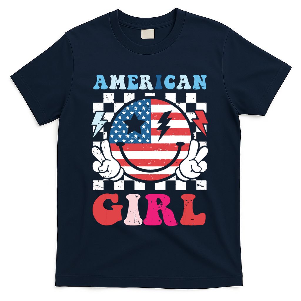 American Girl Teens 4th Of July Patriotic T-Shirt