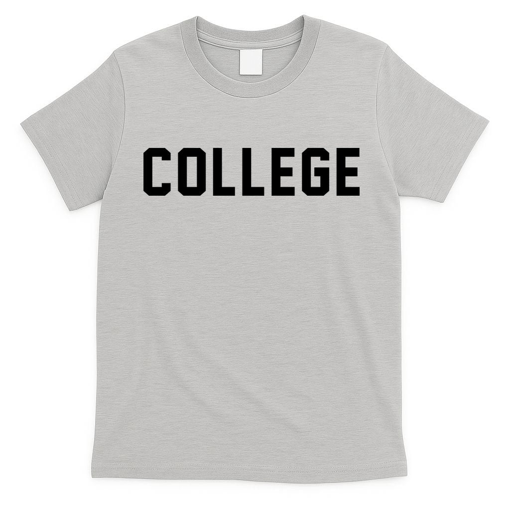 College Logo T-Shirt