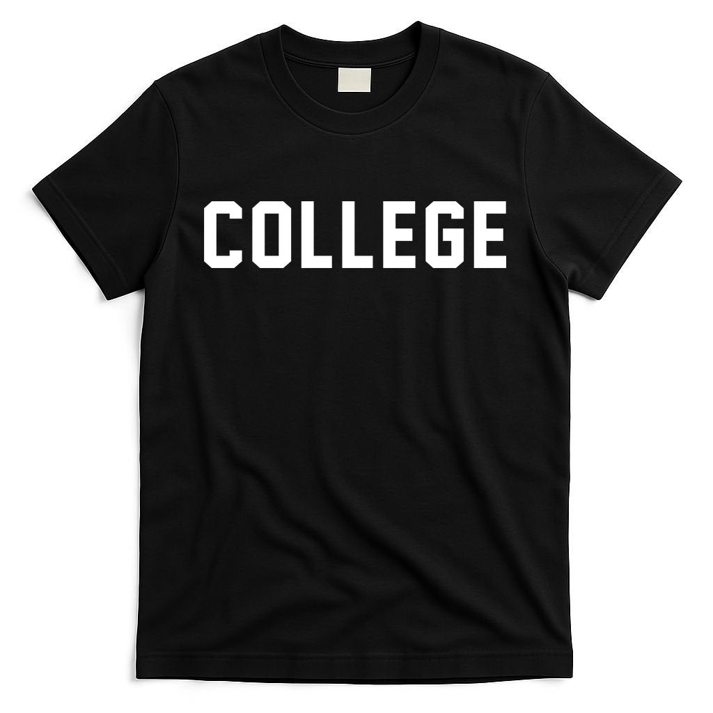 College Logo T-Shirt