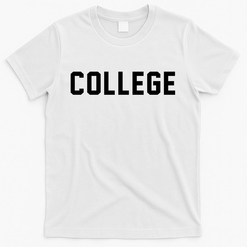 College Logo T-Shirt