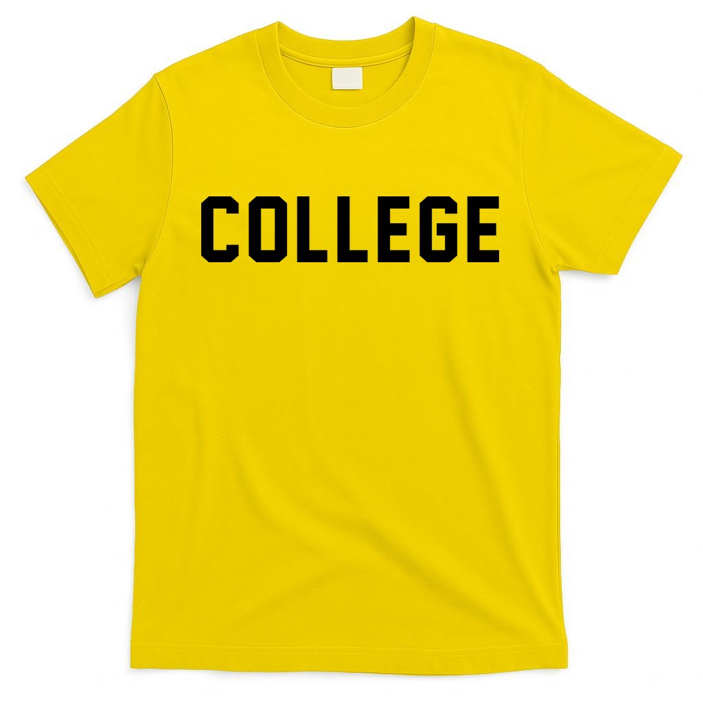 College Logo T-Shirt