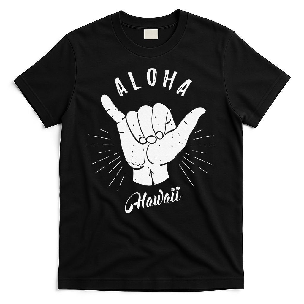 Aloha Hawaii Hawaiian Beach Summer Vacation Gifts Souvenir T-Shirt