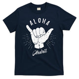 Aloha Hawaii Hawaiian Beach Summer Vacation Gifts Souvenir T-Shirt