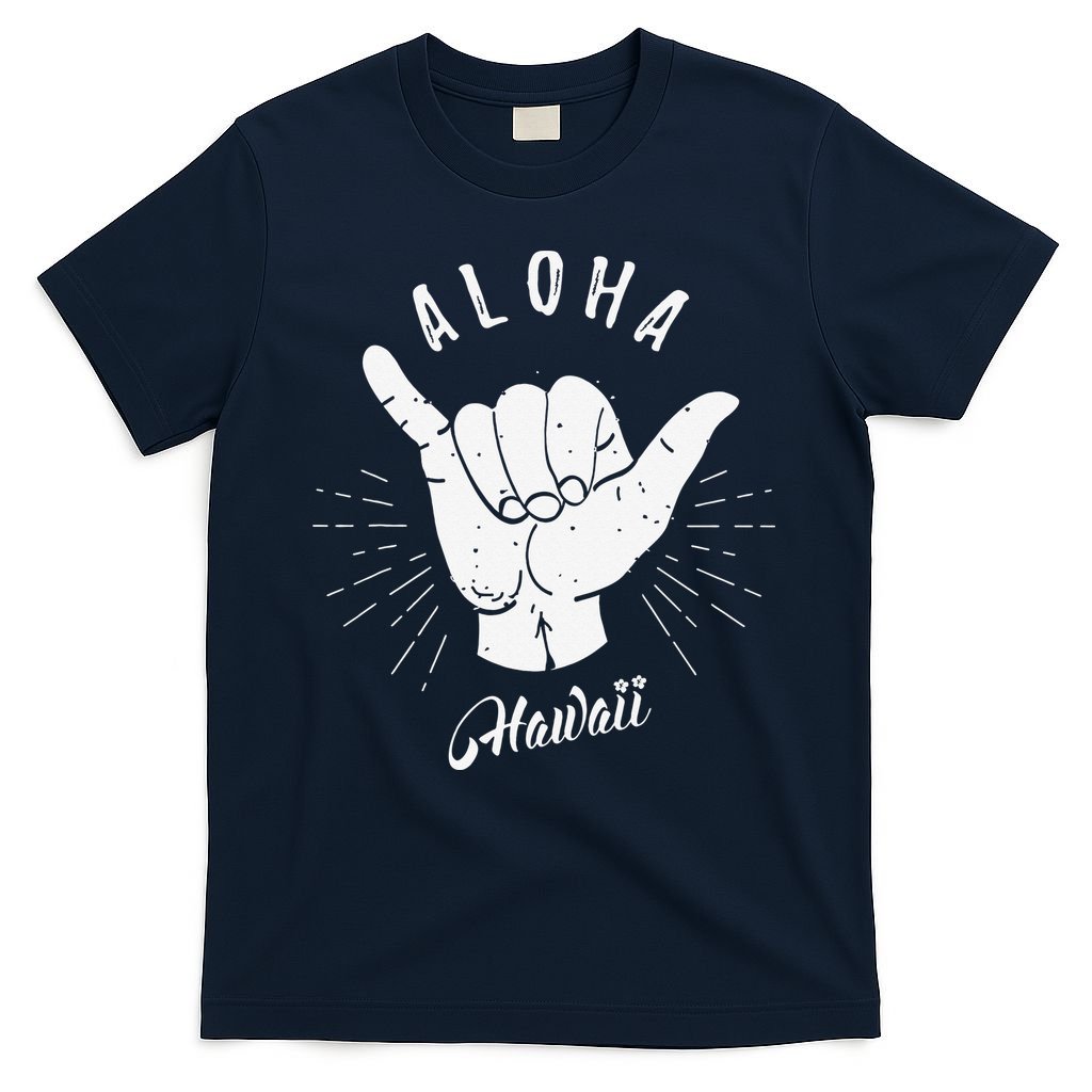 Aloha Hawaii Hawaiian Beach Summer Vacation Gifts Souvenir T-Shirt