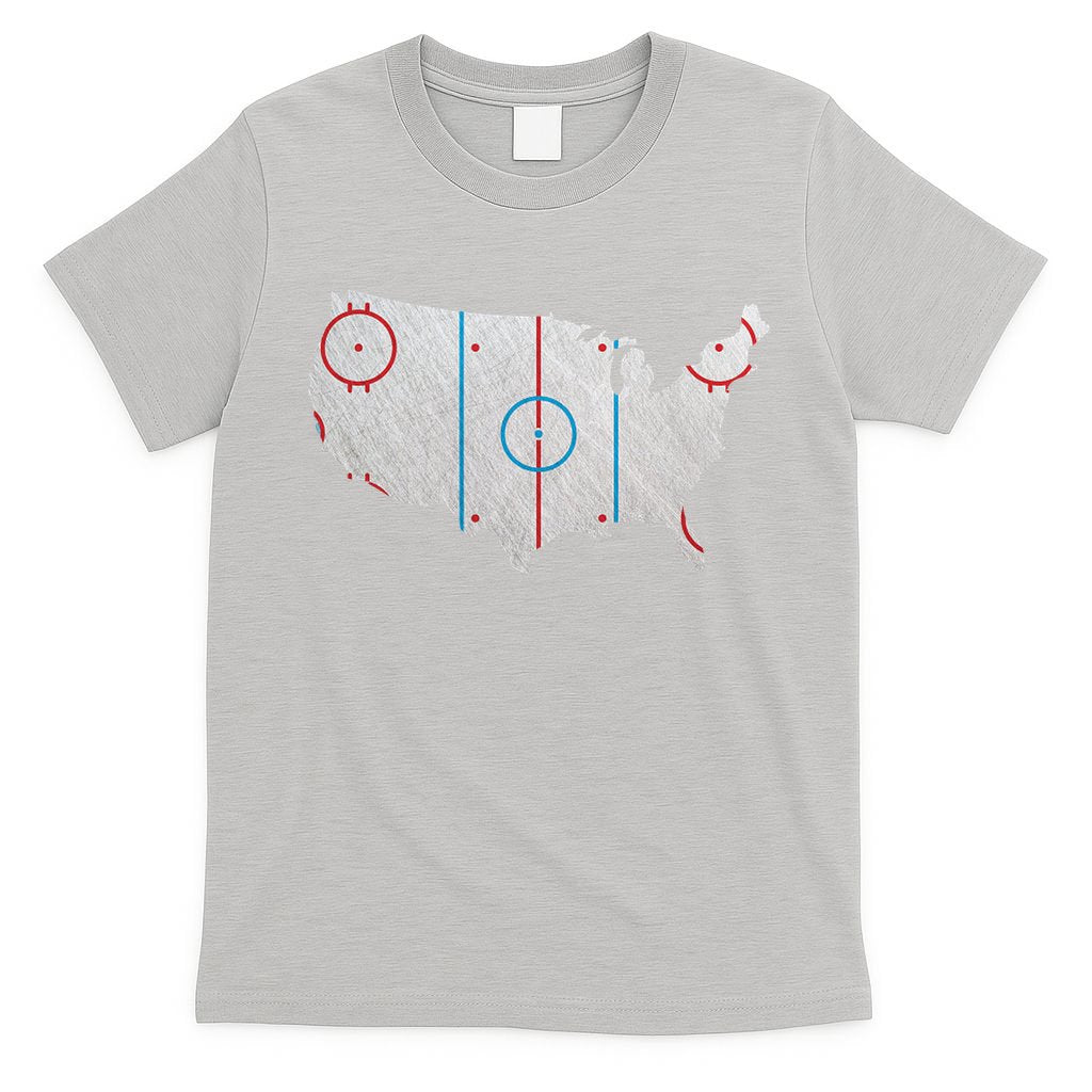 American Hockey USA T-Shirt