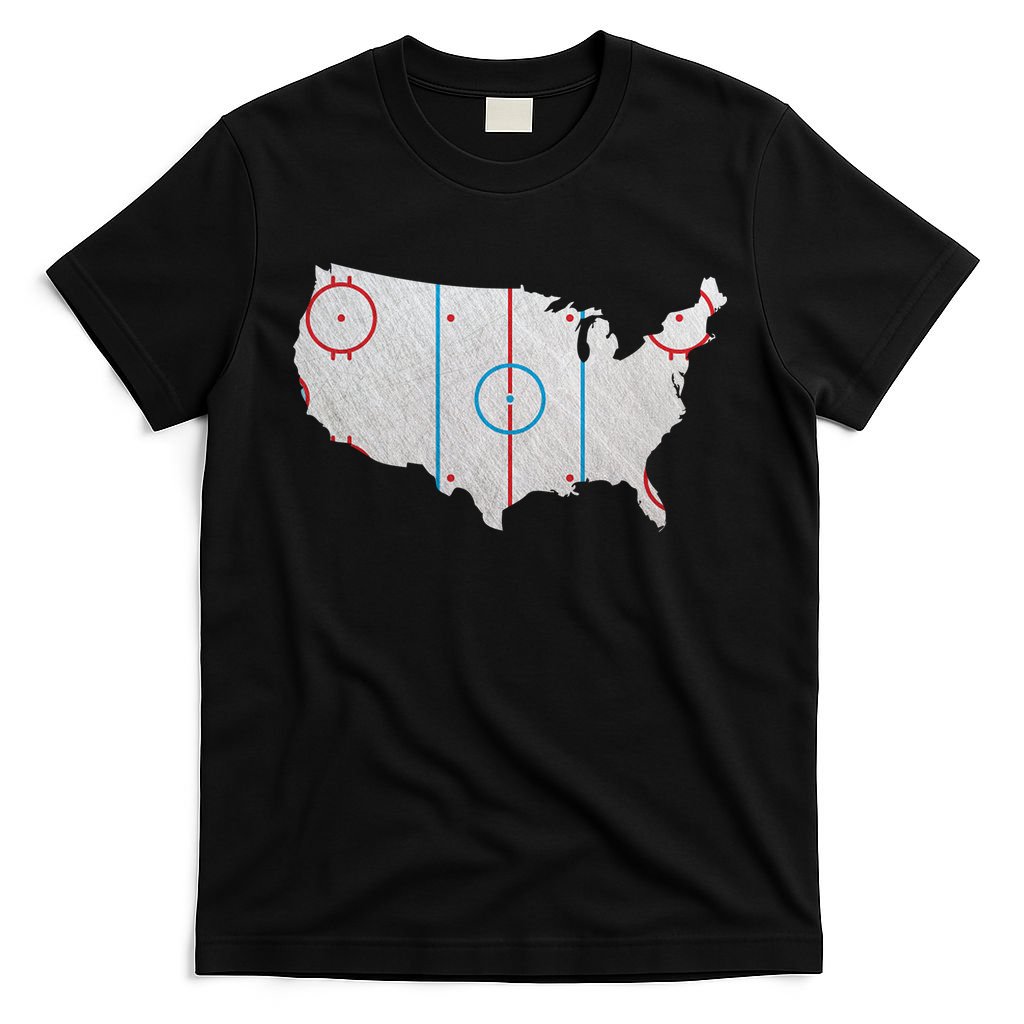 American Hockey USA T-Shirt