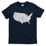 American Hockey USA T-Shirt