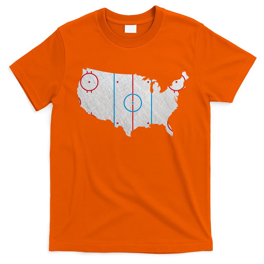 American Hockey USA T-Shirt