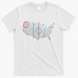 American Hockey USA T-Shirt