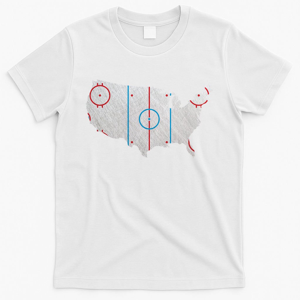 American Hockey USA T-Shirt