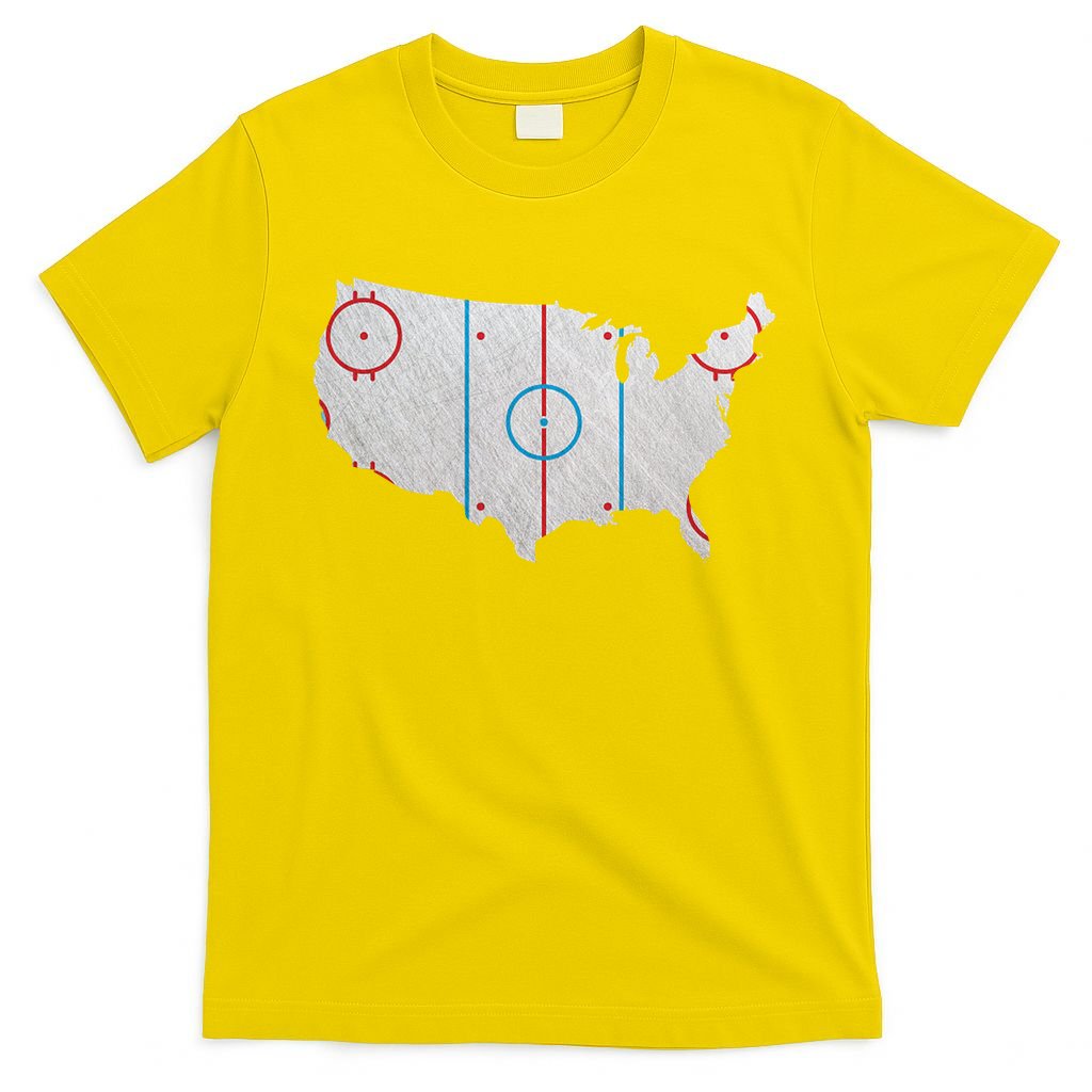 American Hockey USA T-Shirt