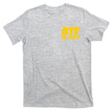 Atf Is Gay Human Rights Equality Pride Pocket Print T-Shirt