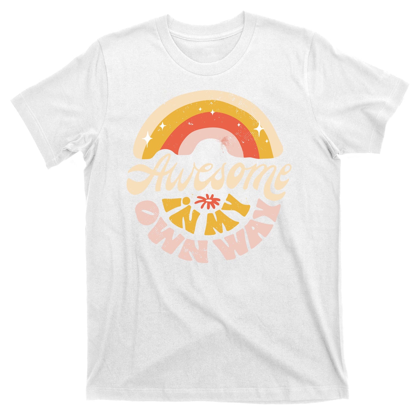 Awesome In My Own Way Vintage T-Shirt