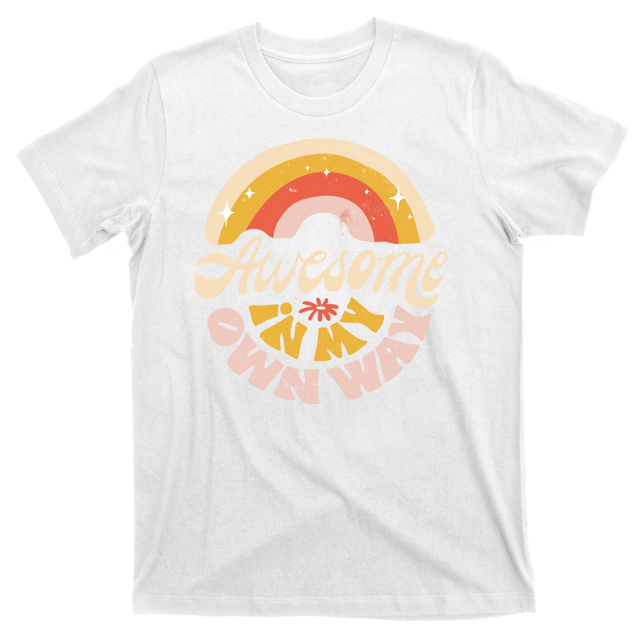 Awesome In My Own Way Vintage T-Shirt