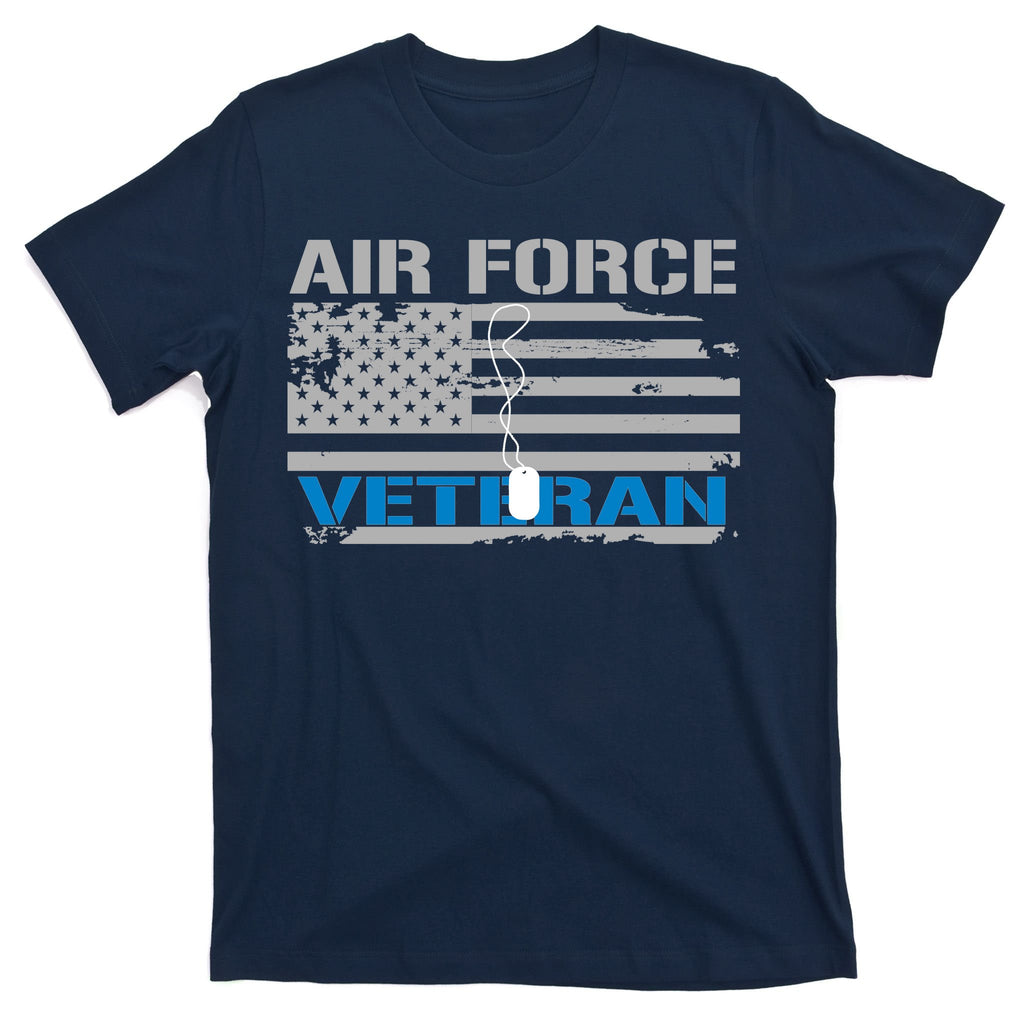 Air Force Veteran Flag T-Shirt