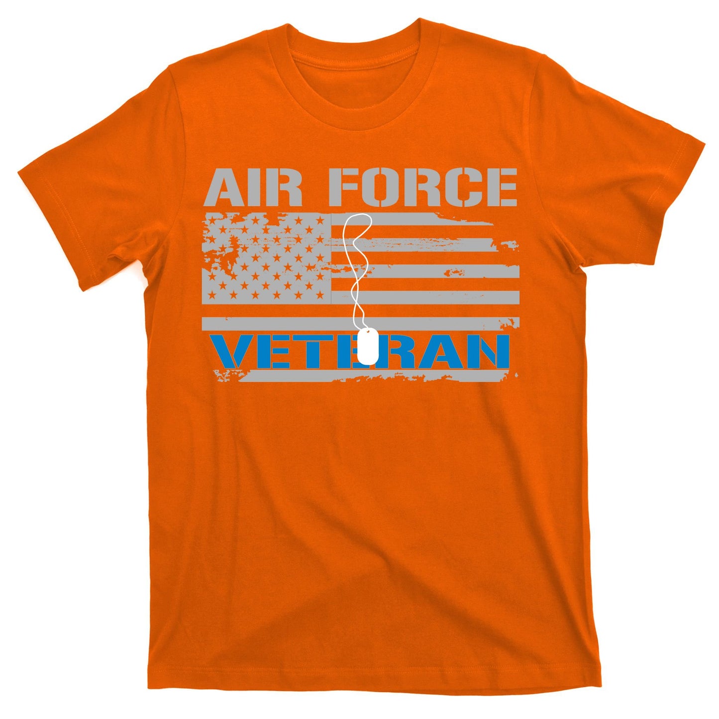 Air Force Veteran Flag T-Shirt