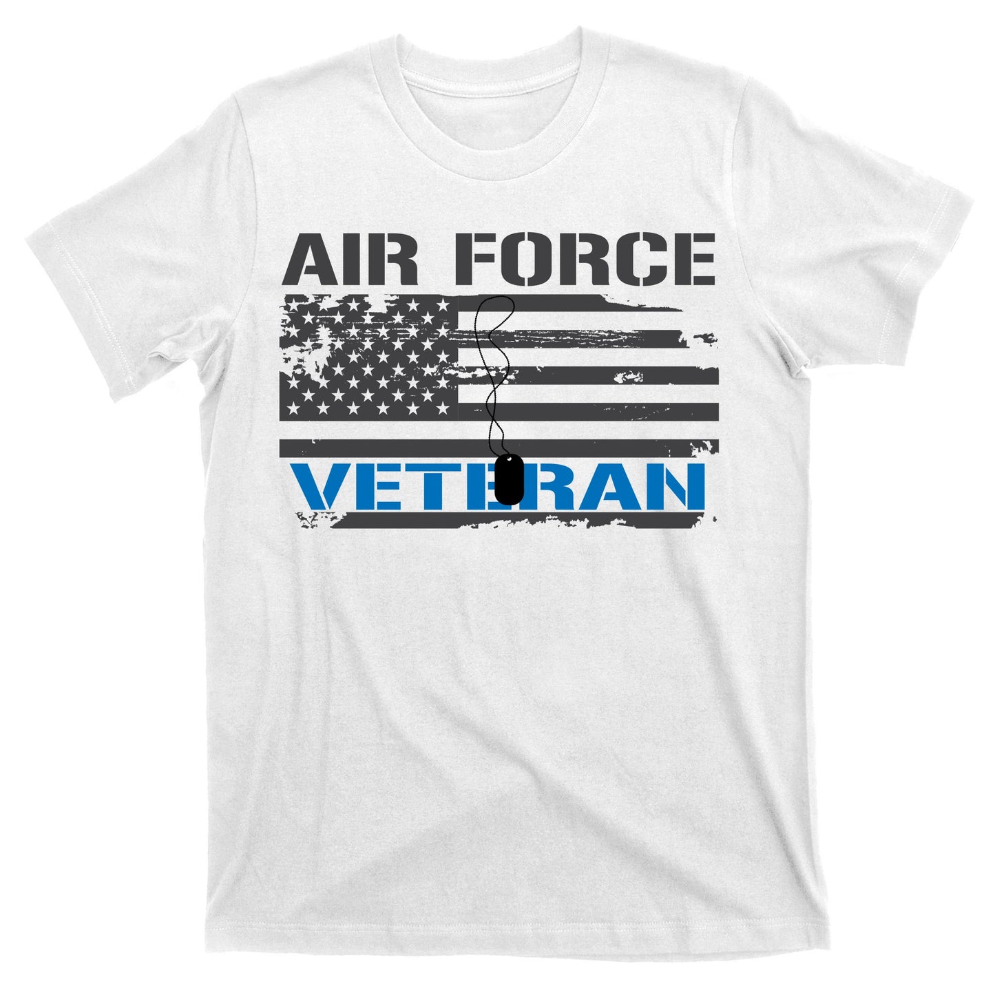 Air Force Veteran Flag T-Shirt