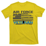 Air Force Veteran Flag T-Shirt