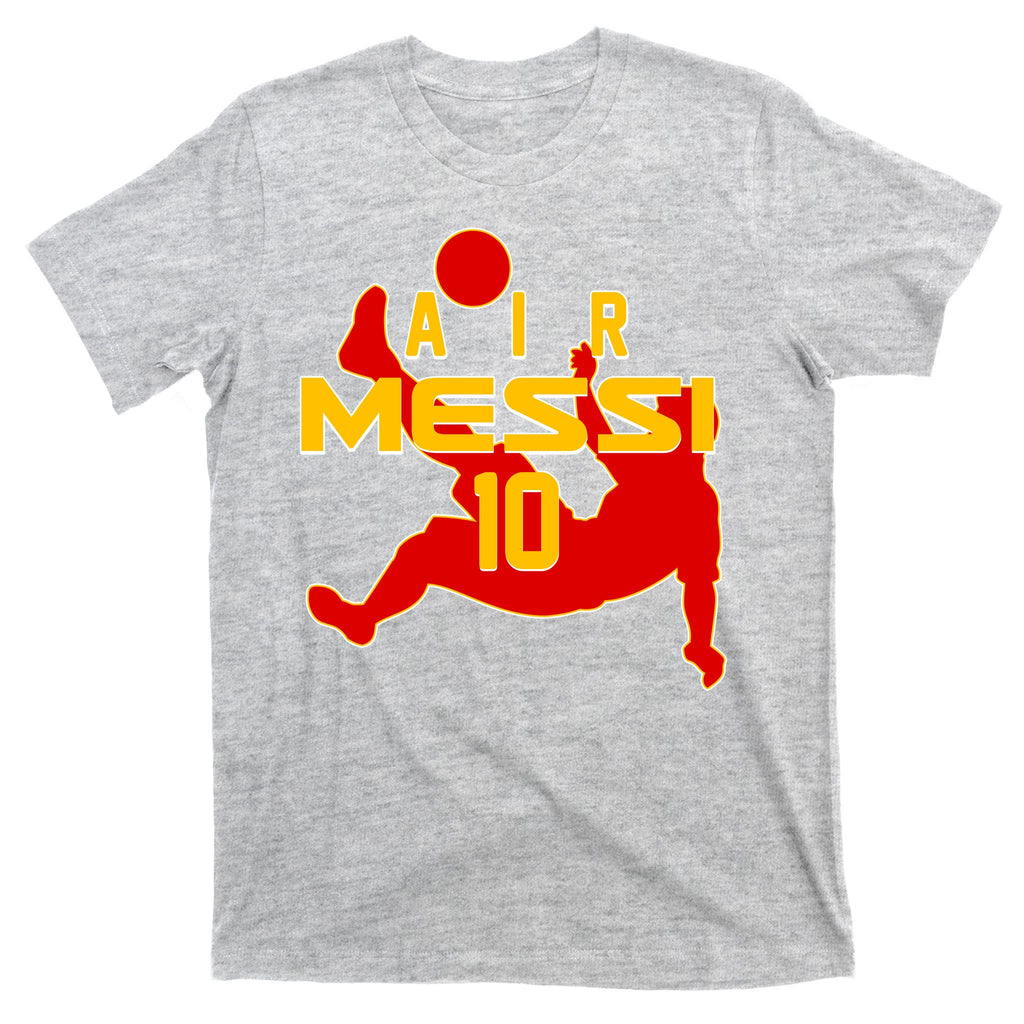 Air Messi No 10 Spain Soccer Futbol T-Shirt