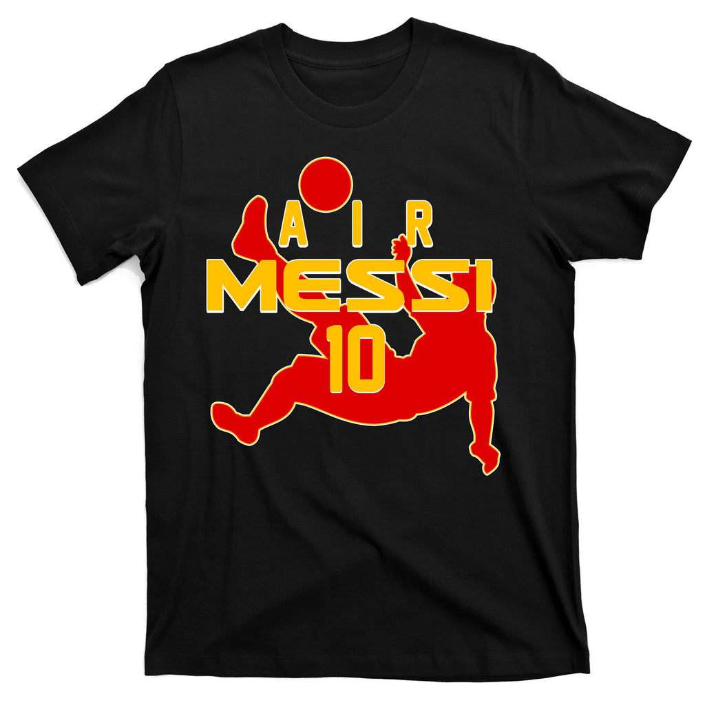 Air Messi No 10 Spain Soccer Futbol T-Shirt