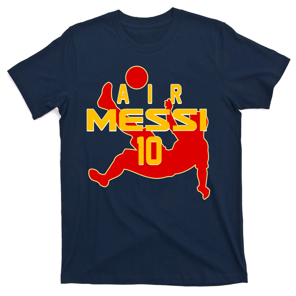 Air Messi No 10 Spain Soccer Futbol T-Shirt