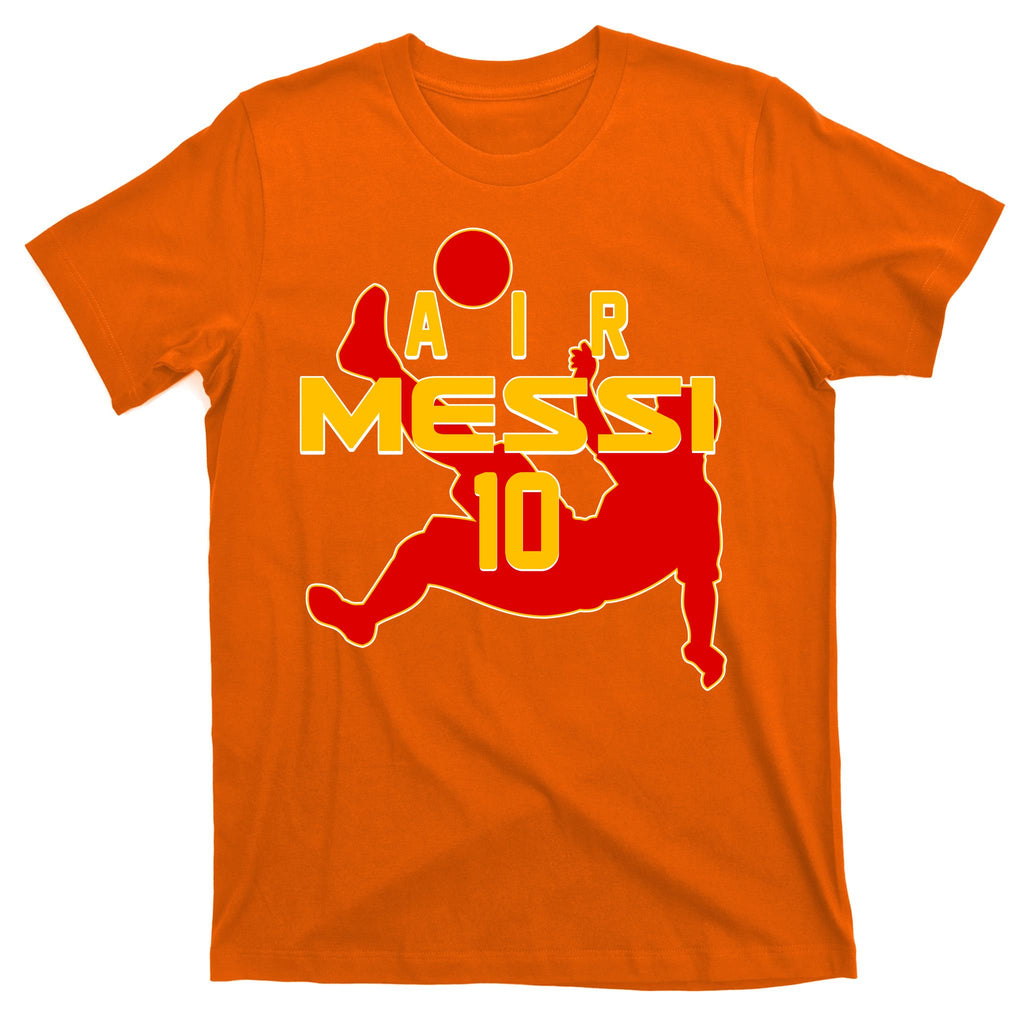 Air Messi No 10 Spain Soccer Futbol T-Shirt