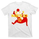 Air Messi No 10 Spain Soccer Futbol T-Shirt