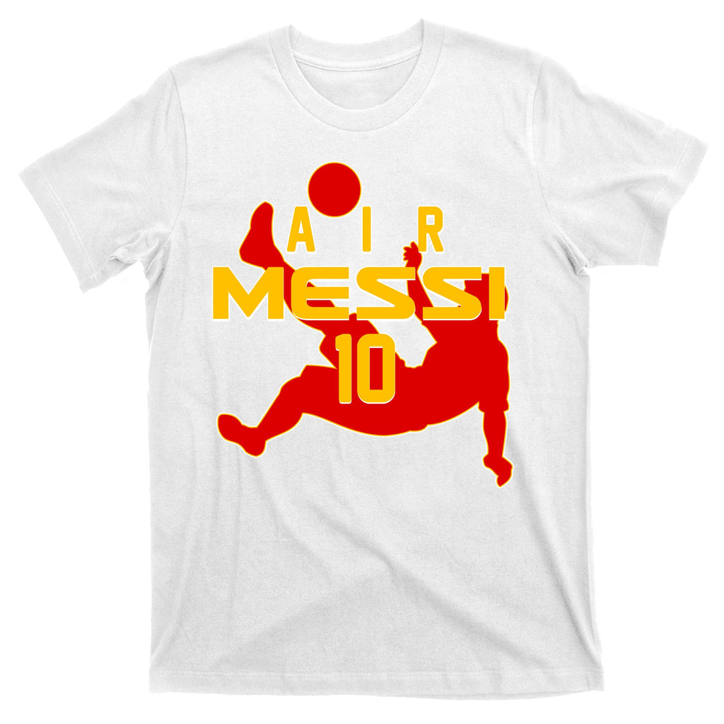 Air Messi No 10 Spain Soccer Futbol T-Shirt