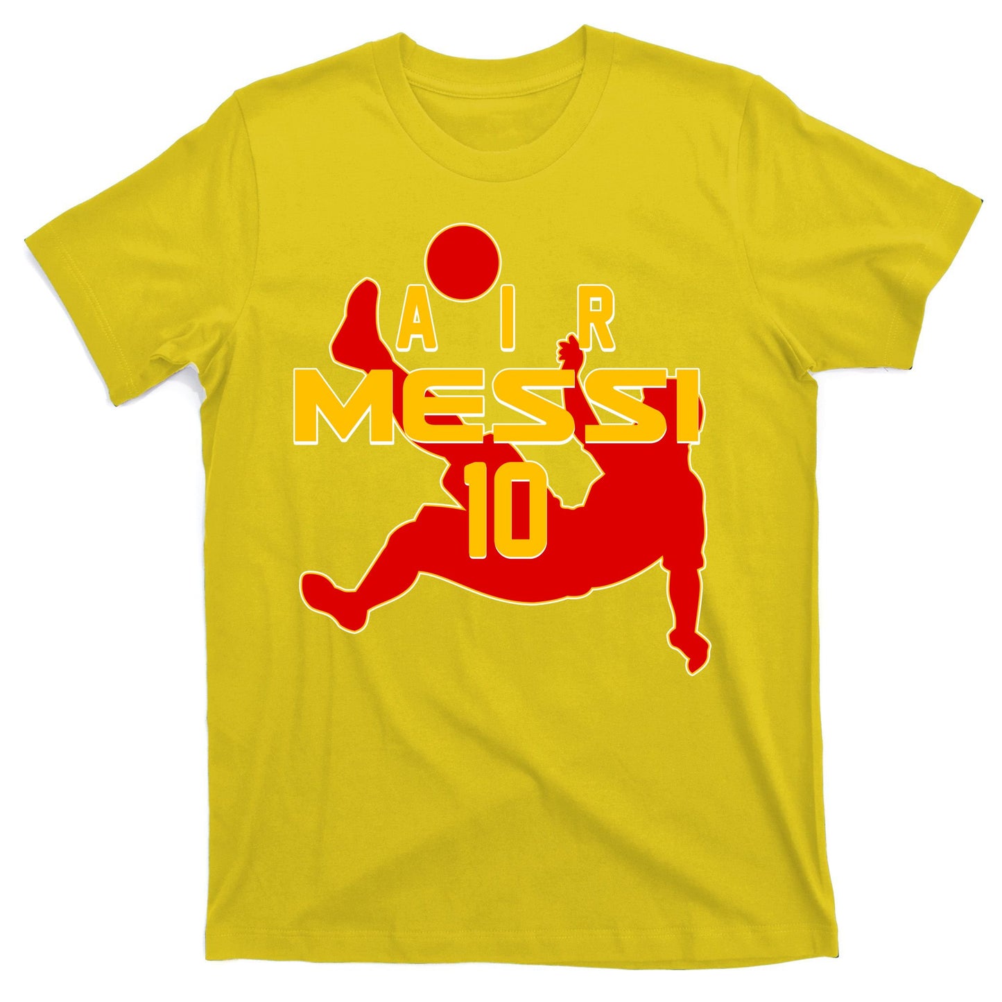 Air Messi No 10 Spain Soccer Futbol T-Shirt