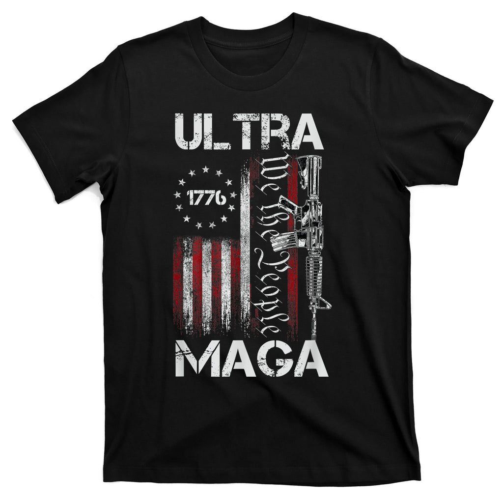 Anti Joe Biden Ultra Maga The Return Of The Great Maga King T-Shirt