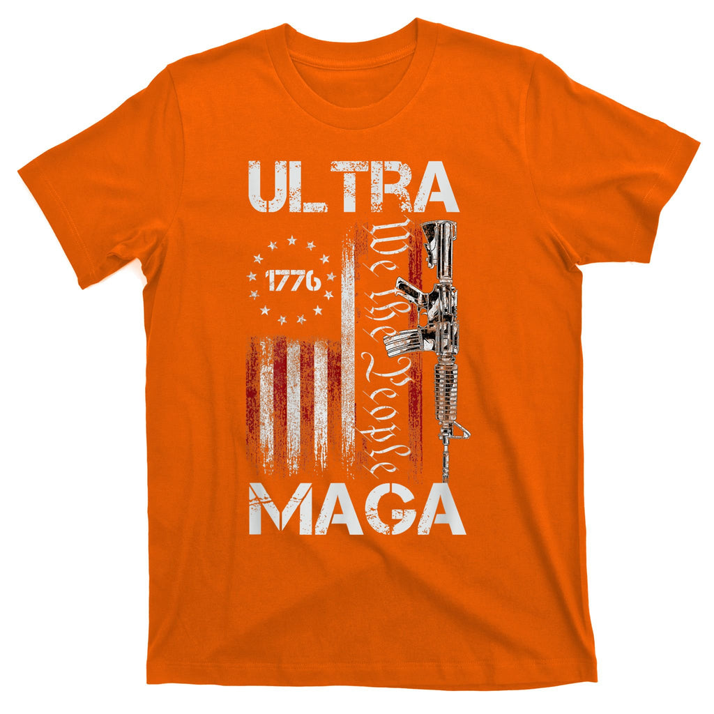 Anti Joe Biden Ultra Maga The Return Of The Great Maga King T-Shirt