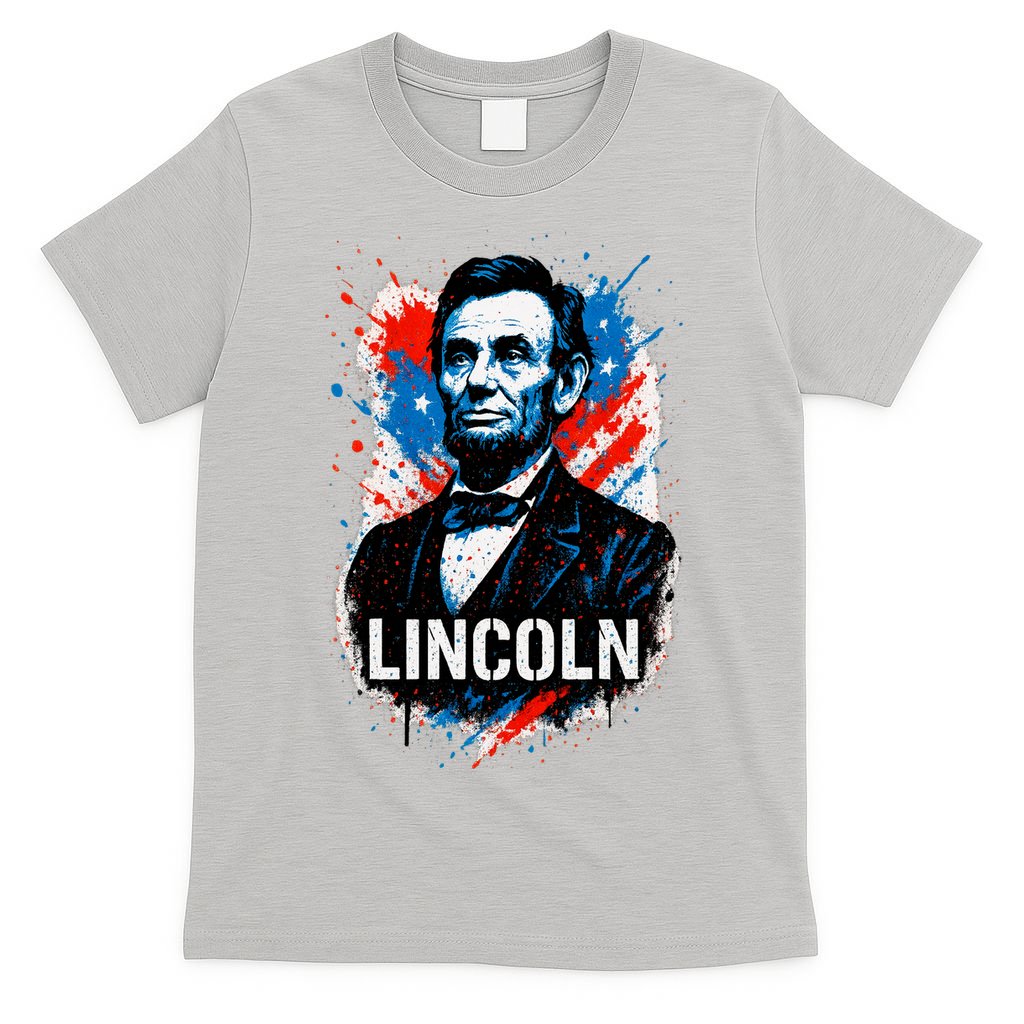 Abraham Lincoln American USA Portrait  T-Shirt