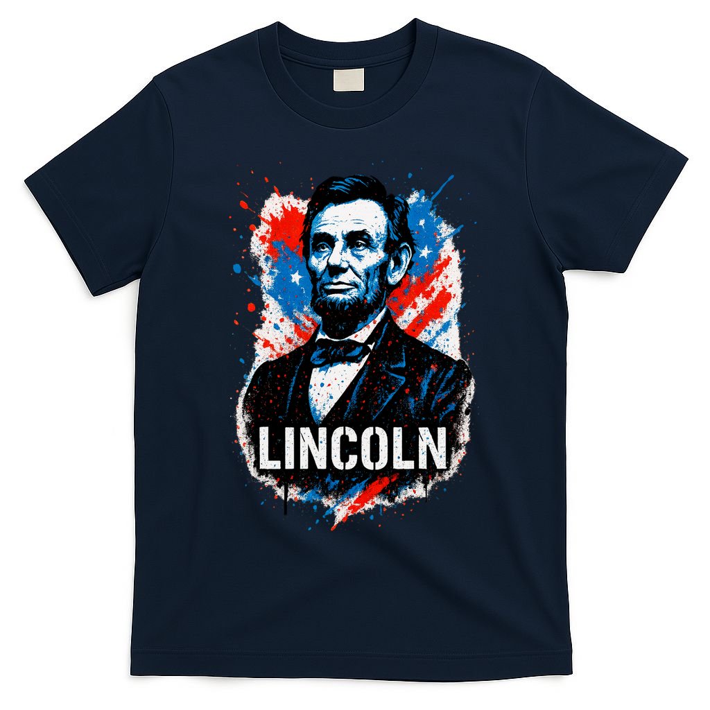 Abraham Lincoln American USA Portrait  T-Shirt