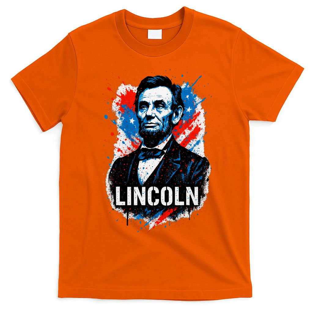 Abraham Lincoln American USA Portrait  T-Shirt