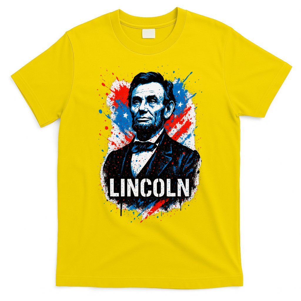 Abraham Lincoln American USA Portrait  T-Shirt