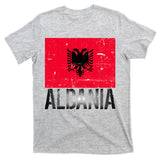 Albania Flag Albanians Soccer Football Team T-Shirt