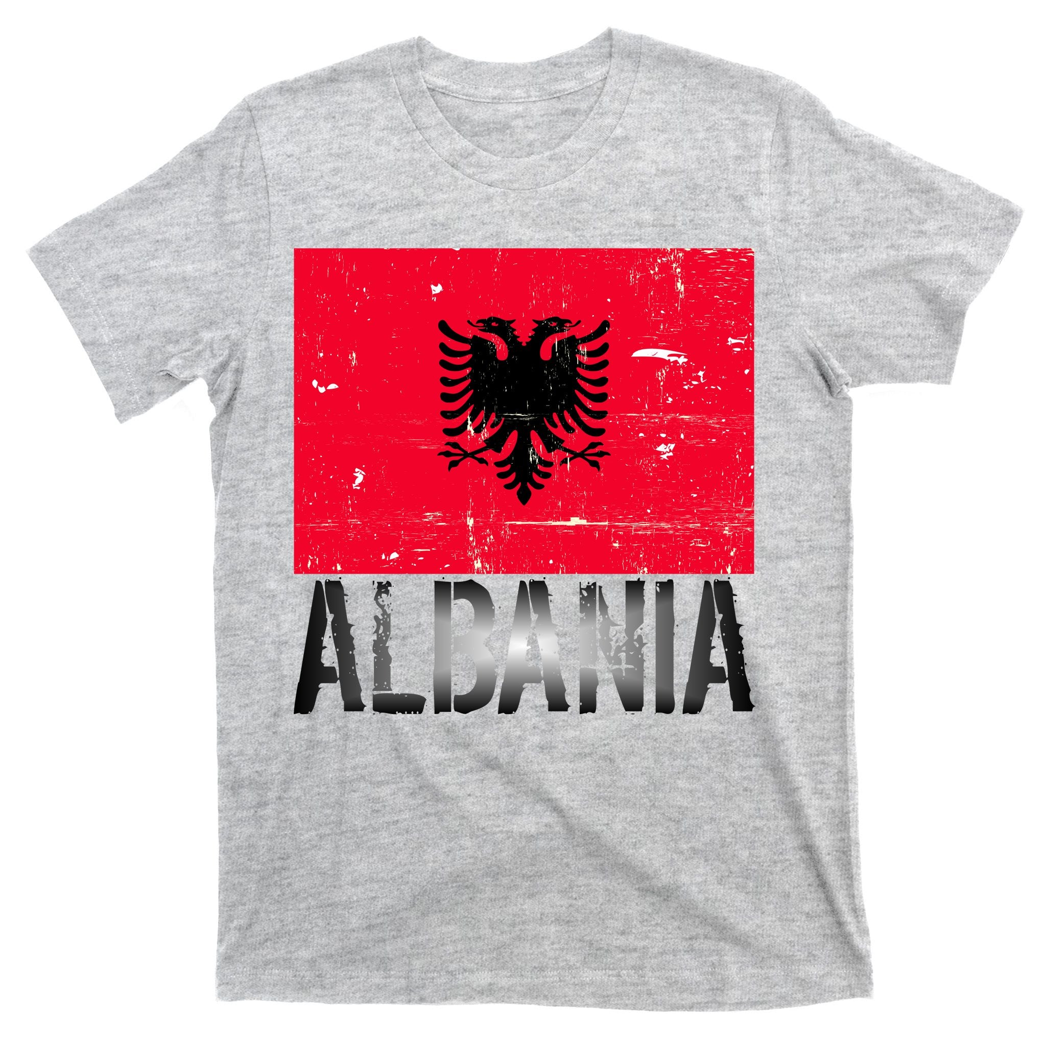 Albania Flag Albanians Soccer Football Team T-Shirt